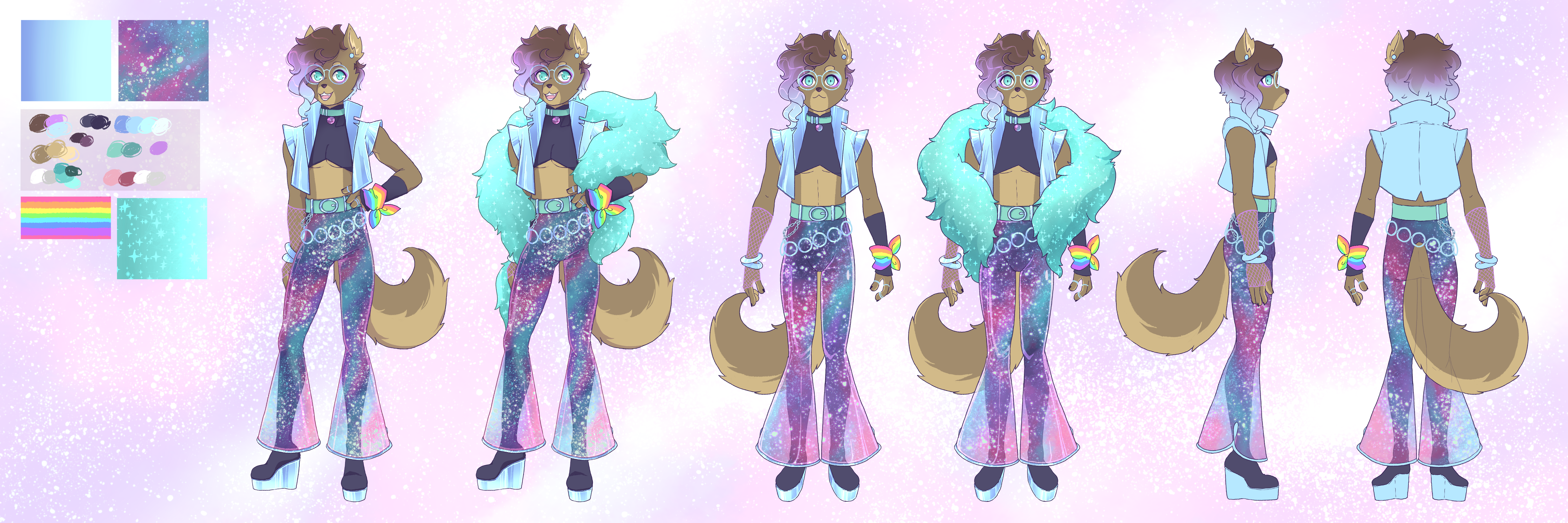 Rakukuru's reference sheet
